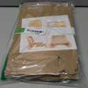 20PCS 8x5x2 Inch Bakery Boxes Cookie Boxes with Window Treat Boxes Bakery Packaging for Dessert Donut,Muffins,Chocolate,Cupcake,and Candy Gift Giving Christmas Valentine's Mother's Day (Brown)