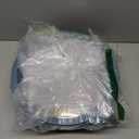 Prep Bowls with Lids- Wide and Deep Nesting Plastic Small Mixing Bowl Set with Lids, 6Piece Set - Wide Bowls, Multicolor