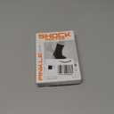 Shock Doctor Ankle Brace Support Compression Sleeve (1 Pair). Best for Ankle/Foot Instability Swelling, Arthritis, Tendonitis, Joint Pain, Sprains, Strains, Recovery, Achilles Tendon and Arch Support. Increase Blood Flow. Contoured Elastic Knit Slip-On Sock. Men and Women. Left or Right Foot, Small 