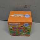 28 Pack Valentine Mochi Squishies Gifts for Kids, Greeting Cards and Animal Mochi Squishies Filled Heart-Shape Box Kawaii Squishies Stress Relief Fidget Toys Classroom Exchange Party Favors