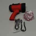 YIERBLUE Rechargeable Spotlight with Super High Lumen LED, IP67 Waterproof Handheld Flashlight Searchlight with Detachable Red Light Filter, Long Running