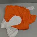 ZESICA Women's Summer Strapless Bodycon Maxi Dress 2026 Ribbed Knit Backless Floral Tube Cocktail Party Long Dresses,Orange,X-Large