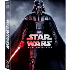 Star Wars: The Complete Saga (Episodes I-VI) [Blu-ray]