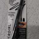 COVERGIRL Perfect Point Plus Ink Gel Eye Pencil, Pigmented, Long-Wearing, Vegan Formula, Matte Jet Black 275, 0.01oz