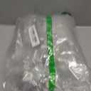 10 Pack Christmas Plastic Snow Globes Kit Includes 10 Clear Snow Globe, 20 Mini Xmas Trees, 10 Christmas fillable Ornaments, 1 Xmas Sticker with Glitter for DIY Crafts Home Winter Decor