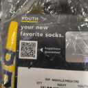 For Bare Feet NHL Unisex Kids Nhl Mvp Crew Sock Youth