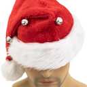Hat Men 1989s Vacation movie Costume Accessory Tie Santa Hat Set for Holiday Party