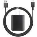 Fast Wall Charger Cable Fit for NOCO Genius Boost Sport GB20 GB30 GB40 GB40HD GB50Pro GB70 GB70XL GB150 Sport Battery Jump Starter AC Power Supply Adapter Charging Cord Accessories