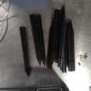 Anordsem Solar Christmas Decorations Outdoor: 12 Pack Candy Cane Pathway Stake Lights - 21" Waterproof LED 8 Lighting Models Yard Garden DIY Decor - 2026 Xmas Gifts for Homeowners (Red)