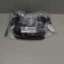 Prinbara Womens Summer Maxi Dresses Casual Short Sleeve Tie Waist Split Long Tshirt Dress 2026 Spring Beach Vacation Clothes (Large, Black)