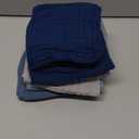 Ease Cubs 12 Pack Muslin Washcloths for Baby - 100% Cotton Baby Wash Cloths for or Baby Face Body Comfy and Soft for Newborn Infants Kids Girls and Boys - 12"x12" - Slate, Grey and Navy Series