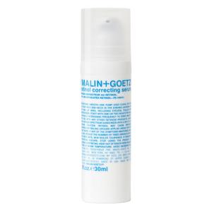 MALIN+GOETZ Retinol Correcting Serum | Multi-Vitamin Retinol Serum with Vitamins A, C, E + Superoxide Dismutase | Smooths Texture, Brightens, Firms + Reduces Fine Lines | Vegan + Cruelty-Free(1 Fl Oz)