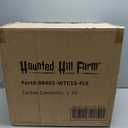 JOYIN 8FT Flying Witch Halloween Decorations Outdoor Animatronics Halloween Witch Decor Floating Witch on Broom with IR Sensor and LCD Eyes, Scary Haunted House Prop for Indoor or Covered Outdoor