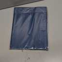 Harvopu Compatible for iPad 11th 10th Generation Case with Keyboard, Folio Cover with Pencil Holder, Multi-Touch Trackpad, 7 Color Backlit, Detachable Keyboard for iPad (A16) 11th/10th Gen (Navy Blue)