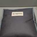 OMYSTYLE Weighted Blanket for Adults (15lbs, 48''x72'')  Twin Size Heavy Throw Blanket, Breathable and Cooling Microfiber Material with Premium Glass Bead for All Season Use, Machine Washable, Grey