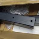 Heavy Bag Hanger Roller Wall Ceiling Mount 40'' - 50'' Long Rail Ease Adjust for Heavy Punching Bags up to 300 LBS