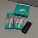 Aecooly Slim Portable Fan 2 Pack, Thin Handheld Fan, USB Rechargeable Mini Personal [24H Max Cooling Time], Battery Powered Small Foldable Pocket for Travel, Summer, Gifts for Women -Black