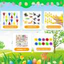 GOAUS Easter Egg Fillers Party Favors for Kids, 220 Pcs Small Toys Prizes Bulk, Goodie Bags Stuffers, Treasure Box Toys for Classroom, Prize Box Birthday Goody Bag