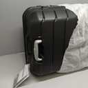 Samsonite Freeform 2-Piece Luggage Set - Carry-On & Large Checked Luggage with Dual Spinner Wheels - Durable Polypropylene Hardshell - TSA Lock, Airline-Approved - Expandable Hard Shell  Black