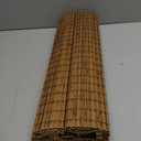 LazBlinds Cordless Bamboo Roman Shades, Privacy Blinds for Interior Windows, Room Darkening Roll Up Bamboo Blinds for Home & Patio, 20" W x 64" H, Highfield Teak