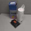 Travel Electric Kettle Portable Small Mini Tea Coffee Kettle Water Boiler, Water Heater with 4 Temperature Control,304 Stainless Steel with Auto Shut-Off & Boil Dry Protection, BPA-Free (White)