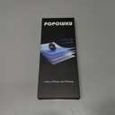 + Military-Grade Tempered Glass for iPhone 16 Pro Max Screen Protector [  &  ] Shatterproof Uncrackable, Easy Install, Bubble Free, 2 Pack (Clear)