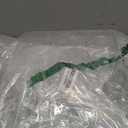 2 Pack, 5-Compartment Clear Plastic Bin - Divided Art Supplies, Cosmetic Makeup Caddy Organizer - Multiuse Storage Container for Vanity, Bathroom, Kitchen, Office, Craft, Shower, Cleaning Items