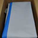 Inflatable Air Gymnastics Mat 10ft Tumbling Mat with Electric Pump 4.3ft Extra Wide 4 Inches Thich Tumble Track for Home Use/Training/Cheerleading/Yoga/Water (Blue)