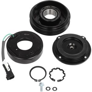 ECCPP A/C Compressor Clutch Fit for Ford Focus 2.0L 2014 2015 2016 2017 2018 Fast Cooling AC Clutch