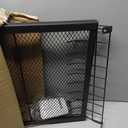 EVERHANGER Garden Tool Organizer and Storage, Yard Tool Stand Garage Tool Organization, Yard Tool Racks for Indoor/Outdoor Use