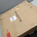 PETIME Foldable Metal Dog Exercise Pen/Pet Puppy Playpen Kennels Yard Fence Indoor/Outdoor 8 Panel 24" W with Top Cover and Bottom Pad (Playpen+Bottom+Top Cover, 8 Panels 24" H)