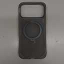 TORRAS Ostand Q3 Air for iPhone 17 Pro Max Case with 360 Magnetic Stand, Fit for MagSafe, Mil-Grade Drop Tested, Camera Control Button, Shockproof Phone Case for iPhone 17 Pro Max 6.9", Shadow Black