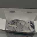 GROWNSY Baby Carrier Newborn to Toddler (7-44lbs), Ergonomic & Cozy Wraps Carrier with One-Click Buckle, Head Support for Hands-Free Comfort, Design for Infant to Toddler, Silver Grey