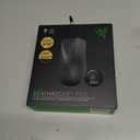 Razer DeathAdder V4 Pro Wireless Gaming Mouse: 56g Lightweight - HyperSpeed Wireless Gen-2 - Optical Scroll Wheel - Optical Switches Gen-4 - Focus Pro 45K Sensor Gen-2 - Up to 150 Hr Battery - Black