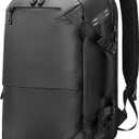 SWICKY Travel Backpack for Men, 40L Carry on Luggage Laptop Backpack Bag Airline Approved, Water-Resistant Business Commuter Backpack Fits 17.3 Inch Laptop