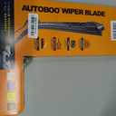 OEM Windshield Wiper Blade Replacement for Chevy Blazer 2019-2021 2022 2023 2024 2025 Original Equipment All-Season Rear Wiper Blade Set 24+18+12 (Set of 3)