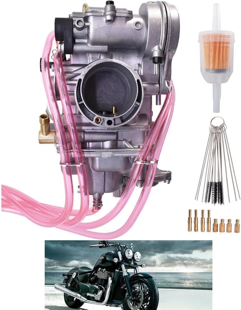 Carburetor Replacement for CRF450R 2002-2008 / CRF450X 2005-2014 / KX450F 2006-2009 / WR426F YZ426F 2001-2002 / WR450F 2003-2011