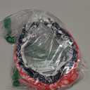 Lvyeer Paisley Print Wide Bow Headbands for Women Bandana Rabbit ear Elastic Hairband Cute Knot Headbands Hair Accessories