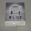 ESR for iPad Air 13 Inch Case M3/M2 (2025/2024), iPad Pro 12.9 6th/5th/4th Gen, Powerful Magnetic Attachment, Slim Trifold Stand Case, Supports Pencil Pro & Pencil (USB-C), Rebound Series, Light Blue