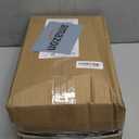 Novabright Foot Rest Under Desk at Work with 3 Adjustable Height, Non-Slip Ergonomic Foot Stool with Gel Top and Warm Pocket for Home Office Car Leg Back Rest(17" X 11" X 17",Cambered,Black)