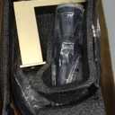 Midanya Bathroom Faucets 1 Hole, Single Handle Stainless Steel Bathroom Sink Faucet, Modern Vanity Faucets with Deck Plate,Water Supply Hoses and Pop Up Drain,Brushed Gold