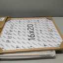 16x20 Oak Wood Frames -16"x20" Poster Frames for Wall, 16x20 Picture Frames for Wall, 16 x 20 Picture Frames, 16 x 20 Frames for Wall(3 Pack, Beige)