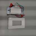 BESTTEN 0-10V Dimmer Light Switch, Super Slim Low Voltage Dimmer Switch for Dimmable LED Lights, Single-Pole or 3-Way, Screwless Wallplate Included, ETL Listed, White