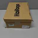 Haifago Platform Mini Snow Boots for Women, Suede Genuine Leather Winter Ankle Booties with Zip up, Womens Classic Fur Lined Short Boot Anti-Slip (Brown)