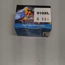 910XL Ink Cartridges for HP Printers 8015e 8025e 8010 8020 Series Replacement for HP Ink 910 XL Work with Office Jet 8022e OfficeJet Pro 8028e 8035e 8010e 8025 8035 8028 (Black and Color 4 Pack)