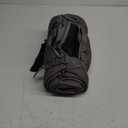 Waterproof Picnic Blanket 80 * 80 in Portable with Carry Strap for Beach Mat or Family Outdoor Camping Party, Park Blanket for Grass Park, Hiking, Travel (6'8" x 6'8" (Square), Grey)