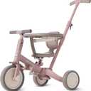 newyoo TR008 5-in-1 Tricycle for Toddlers 1-3, Toddler Bike, Birthday Gifts