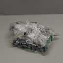 NQD Robot Dog Toy, 360Rotate Remote Control Robot Dog with Dancing & Sound FX, Remote Control Cars RC Stunt Robotic Dogs with LED Eyes, Electronic Pet Toys Gifts for Boys Kids Age 3-5 6-7 8-12 (Big, Sliver)