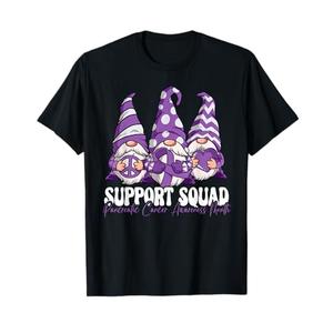 Support Squad Pancreatic Cancer Awareness Month T-Shirt, XXL