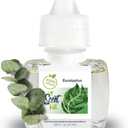 Scent Fill 100% Natural Eucalyptus Plug in Air Freshener, Scented Oil Refills, 2 Refills + Diffuser